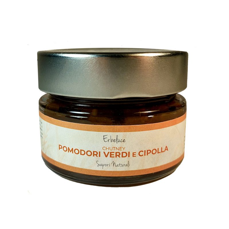 Chutney Pomodori Verdi e Cipolla