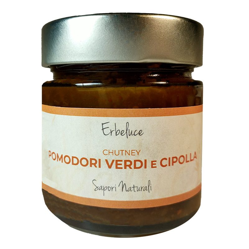 Chutney Pomodori Verdi e Cipolla