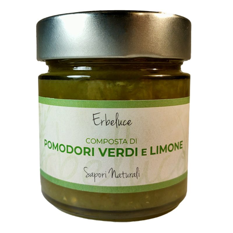 Composta di Pomodori Verdi e Limone