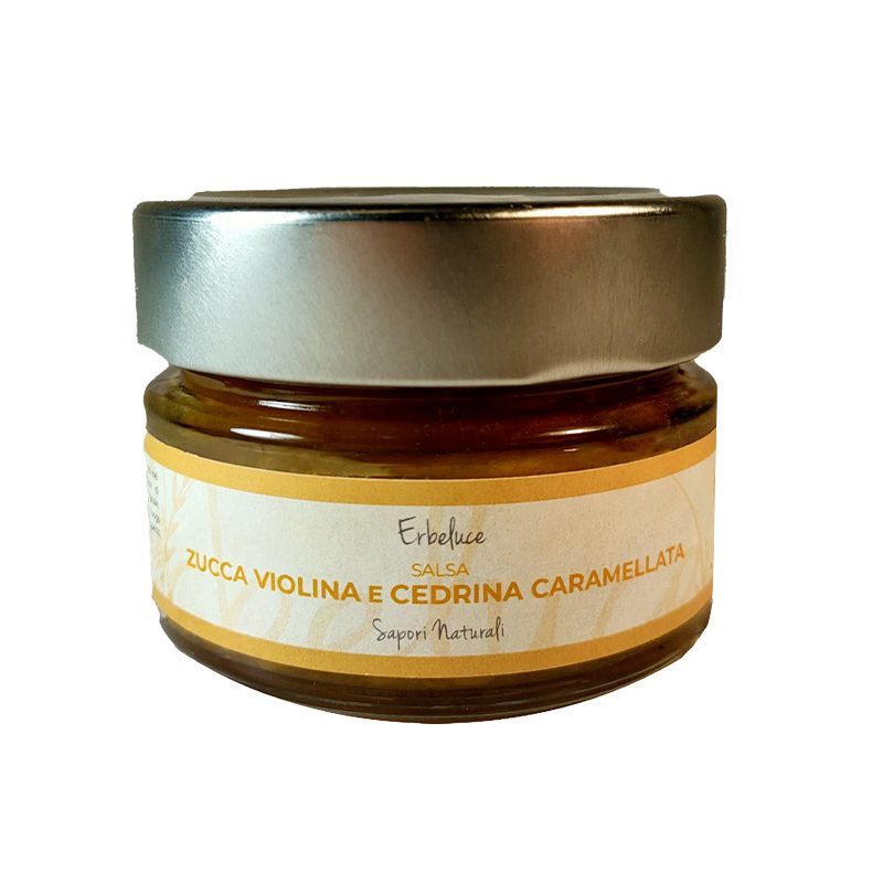 Salsa Zucca Violina e Cedrina Caramellata