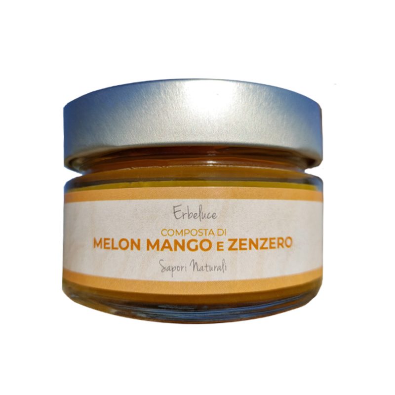 Composta di Melon Mango e Zenzero