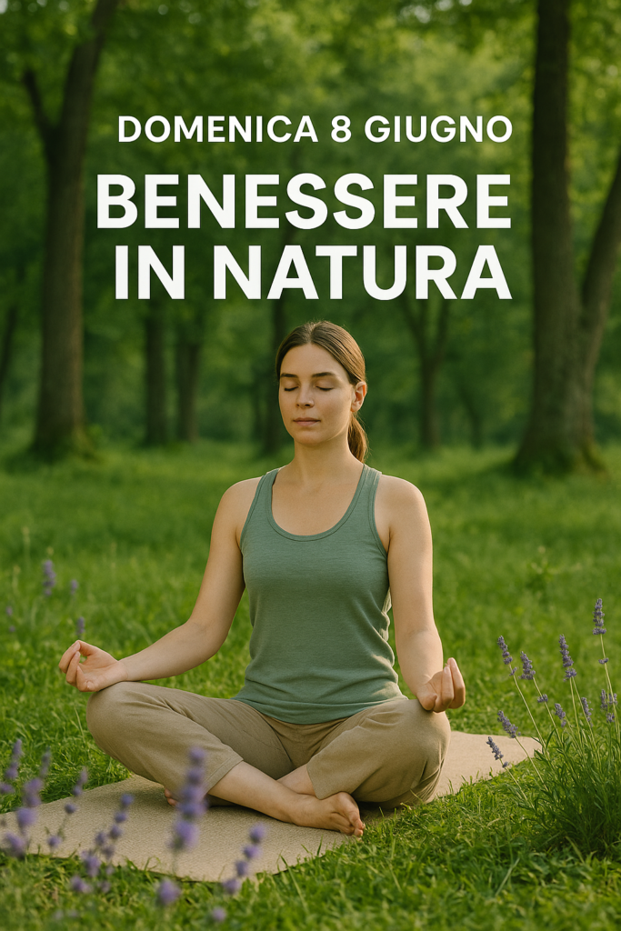Yoga nella natura