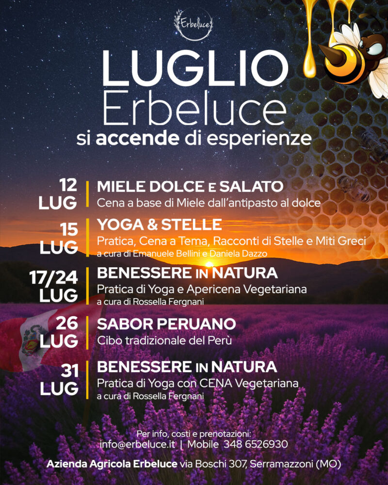 Cena a base di Miele -12 luglio 2025 - immagine 9