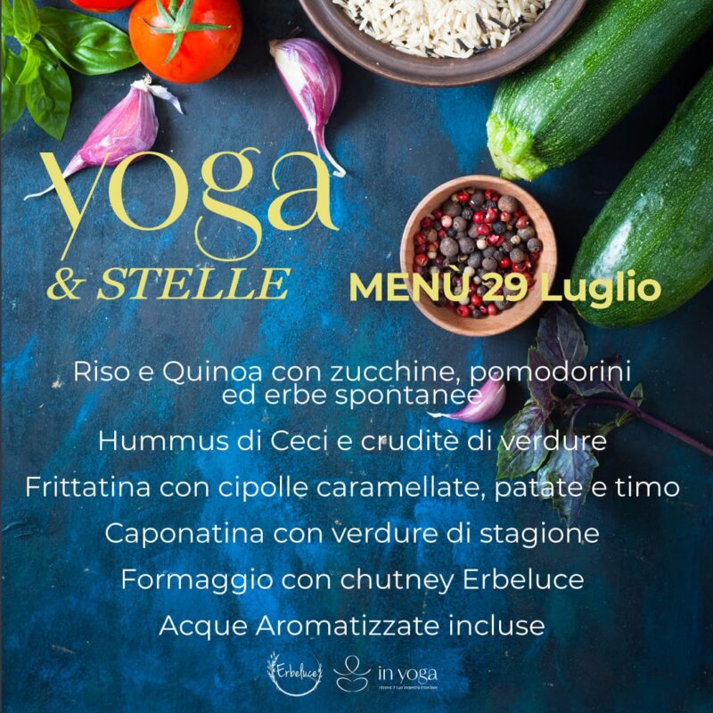 Yoga e Stelle - 29 Luglio 2025 - immagine 2
