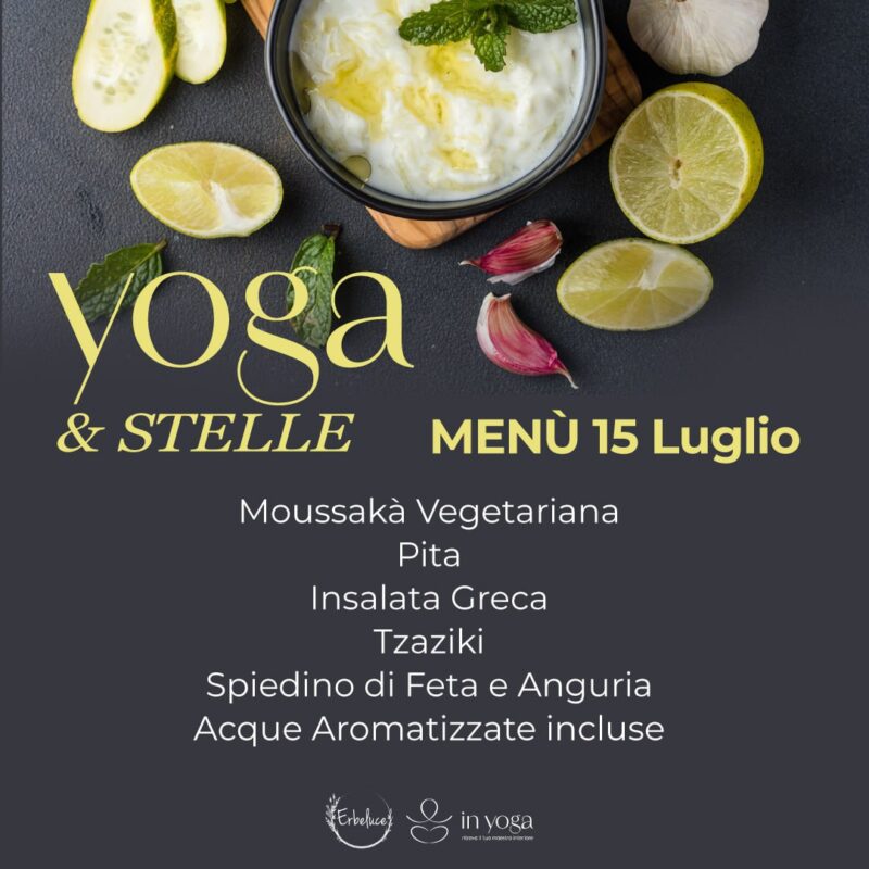 Yoga e Stelle - 15 Luglio 2025 - immagine 2