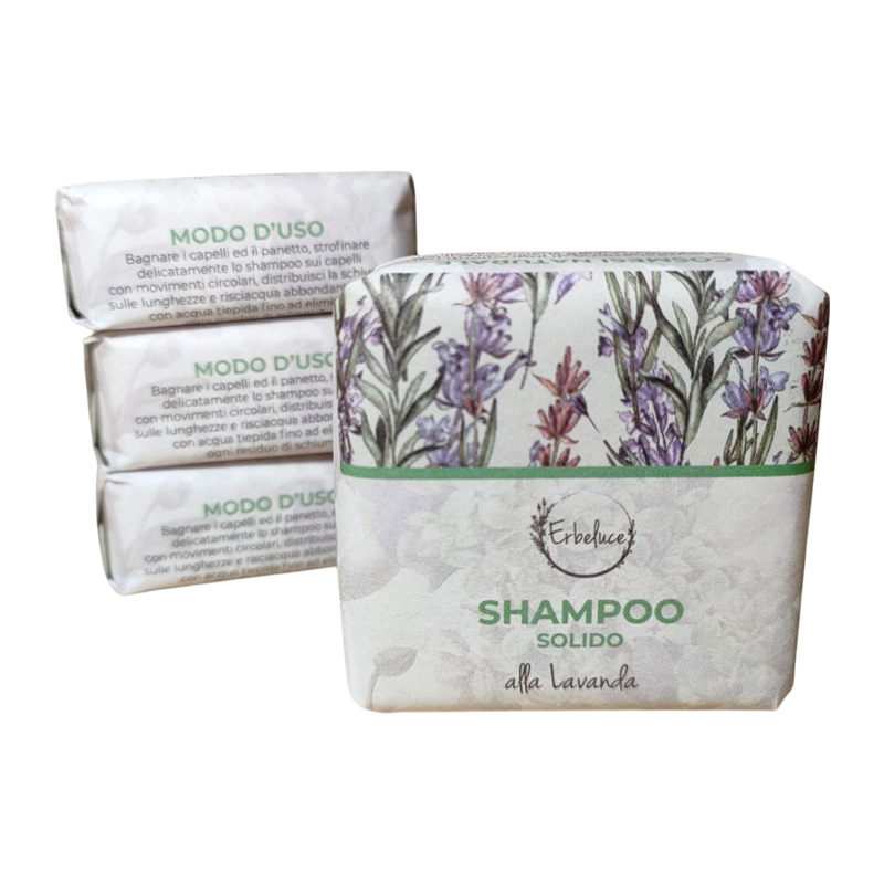 Shampoo solido alla Lavanda