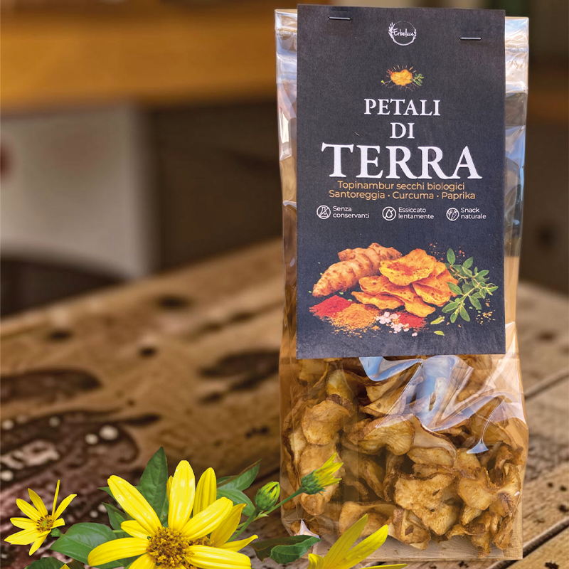 Petali di Terra — Chips di Tobinambur